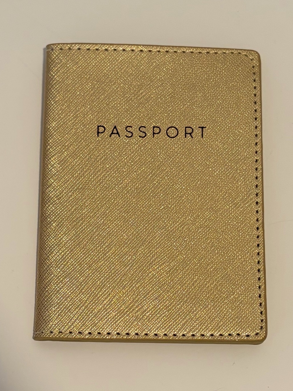Gold Passport Holder